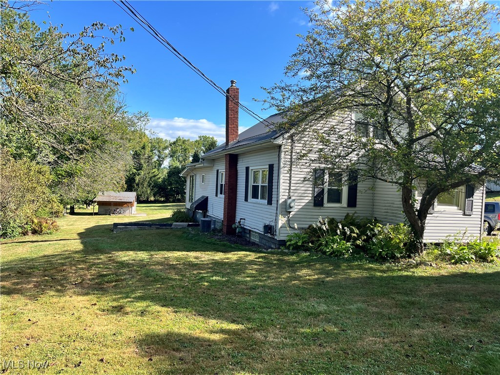 Green Local Schools!!!!!!!!Adorable Cape Cod on almost an acre that is ready to move in now! Recently updated in January 2024 with new flooring and carpeting throughout the house. Beautiful laminate floors, with its spacious kitchen with plenty of cabinets, ample counter space & dining nooks, a first-floor bedroom and full bathroom with newer remodeled ceramic tile shower. Additional 2 Bedrooms upstairs that could also be used for an office or bonus room. Hard to find 3 bed 1 full bath on an approximate 1-acre lot in the city of Green. This beautiful home has a very quiet country setting for you to enjoy your own space and privacy off the back enclosed porch and its oversized windows. Unfinished walkout basement with lots of potential completes this home for more space and storage capabilities. Detached 2 car garage, with an additional bonus room off the garage and shed are great additions to the use of the property. Newer metal roof, and plenty of breaker space available in electrical panel. Great for commuting to Akron, Canton, or Cleveland. Minutes to nearby restaurants, shopping, schools and more! Do not pass up an opportunity to make this house your home.