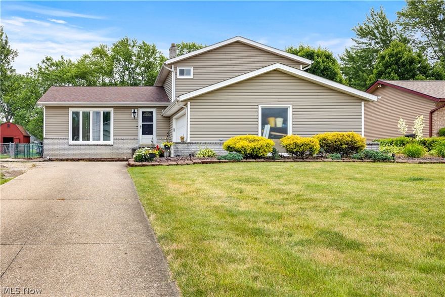 Discover the perfect blend of style and space in this 3-bedroom, 2-bathroom split-level house located in the heart of Brunswick, Ohio. This residence offers a unique layout that caters to both privacy and community living.
The upper level boasts a master bedroom with it's own access to the upper remodeled bathroom, providing a tranquil retreat for
relaxation. Two additional bedrooms complete this floor, offering comfortable accommodations for family and guests.
The main level features a living room that transitions smoothly into a dining area and a modern kitchen equipped with stainless steel appliances! The lower level includes a spacious family room with a gas fireplace, perfect for entertainment and leisure activities, a bonus room that can be converted into a fourth bedroom, and a full bathroom!
To add to all of the space inside this home, there is a partially finished basement measuring at 22x17!!!
Outside, the property is just as impressive with its well-manicured lawn and a backyard that's ideal for outdoor gathering while enjoying your concrete patio, composite deck and gazebo!
Located in a desirable neighborhood of Brunswick, this home is close to schools, shopping centers, and parks, making it an ideal choice for those seeking a blend of suburban charm and accessibility. Make this your home just in time to cool off in the 2 pools available within the development!  Seller is even offering $4000.00 towards the driveway repair! Don't miss out on this one!
