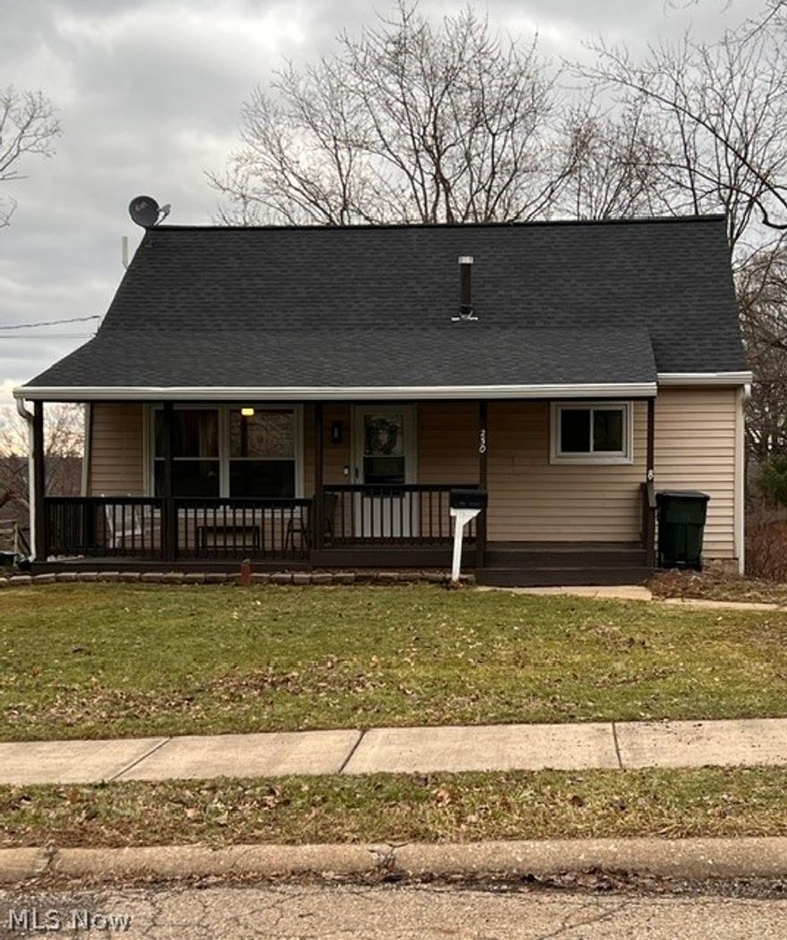 A charming, updated bungalow that is move in ready!  Featuring a covered front porch with a swing to sit and relax. This home also features a walk out basement to sit on a patio with a fire pit to enjoy your backyard.  Backyard also features a strawberry patch and a shed.  This charming bungalow features many updates.  A newer roof (2023), newer windows, whole home air purification system (2024), furnace (2024), A/C (2023), hot water tank (2024), and range (2024).  The main living area has recently been updated with fresh neutral colored paint and LTV flooring. Both bedrooms on the main level have newer carpet as well as the upstairs bedroom and bonus room. The bonus room makes a great play area, office, or an additional bedroom. The home also features a ring security system and Nest smart thermostat. The electric fireplace is moveable and does work. The basement has a small sink and shower in the laundry area. Schedule your showing to see this beautiful bungalow!