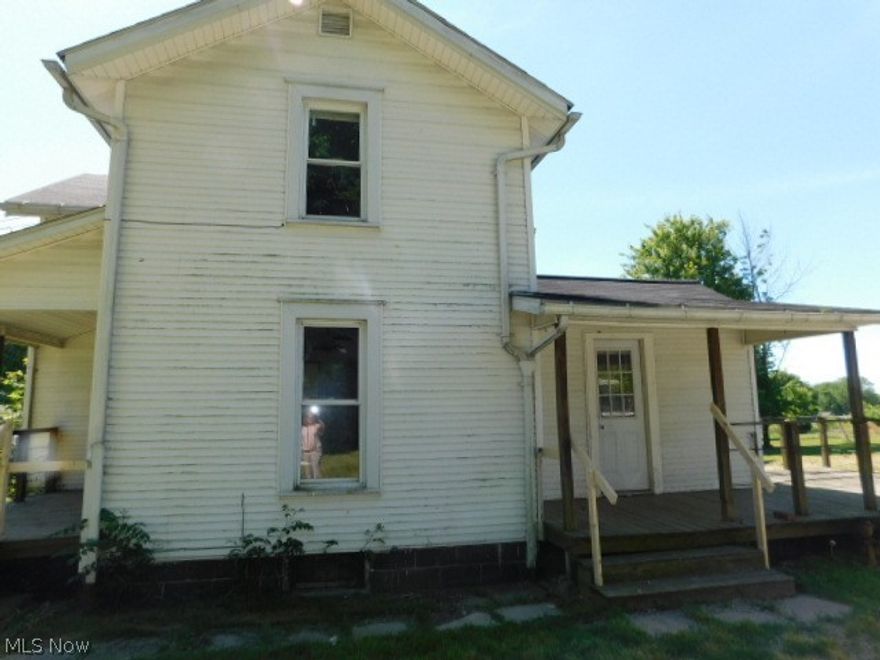 Quaint country farmhouse on an open one acre lot with a 24 x 32  detached garage. HUD CASE 412-780723. Property is HUD owned and is being sold "AS IS" Condition (IE)203 K eligible. Owner Occupants Gov agencies and Non profits bidding only until 07/22/2020. Initial bid deadline 07/19/2020. All bids are submitted electronically via hudhomestore site, not thru listing broker. All pertinent addenda are located in attachments on hudhomestore. Earnest money to be redeemed upon bid acceptance. Contact your agent for all pertinent inspection reports.