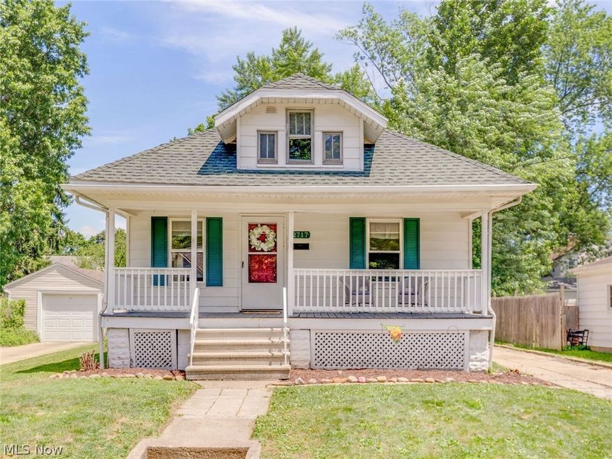 This charming, Cottage-Style bungalow has a great floor plan with large living room that features original hardwood floors and window bench seat. Two bedrooms are located off the living room (with possible third in the basement) as well as the remodeled bathroom with new vanity and fixtures. The kitchen has an open floor plan and features white cabinets, dishwasher and Brand New stainless Stove & Refrigerator(2018). The kitchen also has a built in pantry providing plenty of storage. The back entrance of the home has a mudroom entrance for easy shoe and coat storage. The High ceilings throughout make this home feel very spacious. Many items have been updated including electric, Plumbing, Hot water tank(2012), Roof(2008) and Furnace(2016). The exterior of this home is completed with a charming front porch, Garage , Storage shed and sizable back yard. Don't miss your chance to see this move in ready home located just minutes from the new River front, shopping and restaurants.