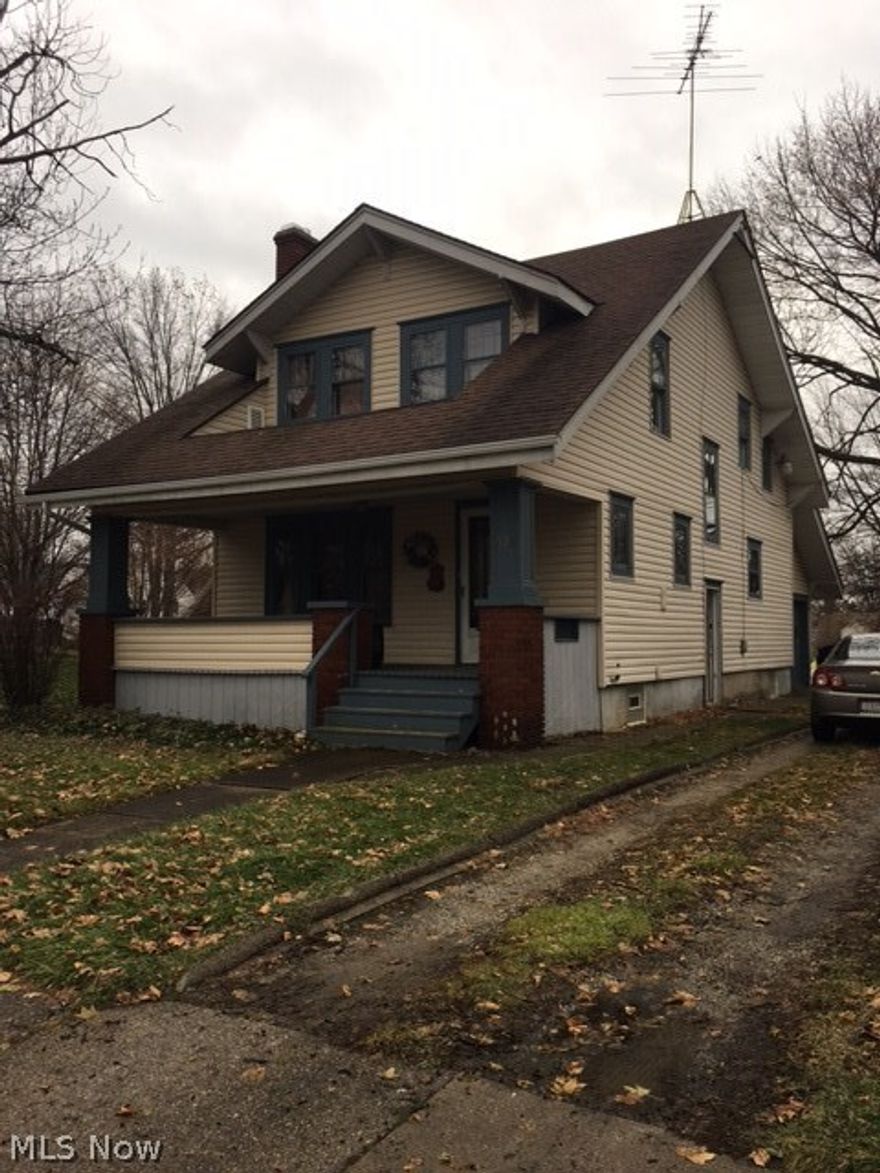 Absolutely charming home available for rent in Firestone Park! This updated 3 bedroom 1.5 bath home boasts natural woodwork, a large living room with built ins, a formal dining room, an office or den, a half bath, and an eat in kitchen- all on the first floor.  Upstairs you will find nicely sized rooms with great closet space and a roomy full bath with a claw foot tub! Lots of storage in the linen cabinets. One car garage.  Full unfinished basement. Awesome front porch. Dont miss it! All adult occupants must apply online.  $35 application fee.   We run credit, criminal and eviction history and require income verification.  No section 8.