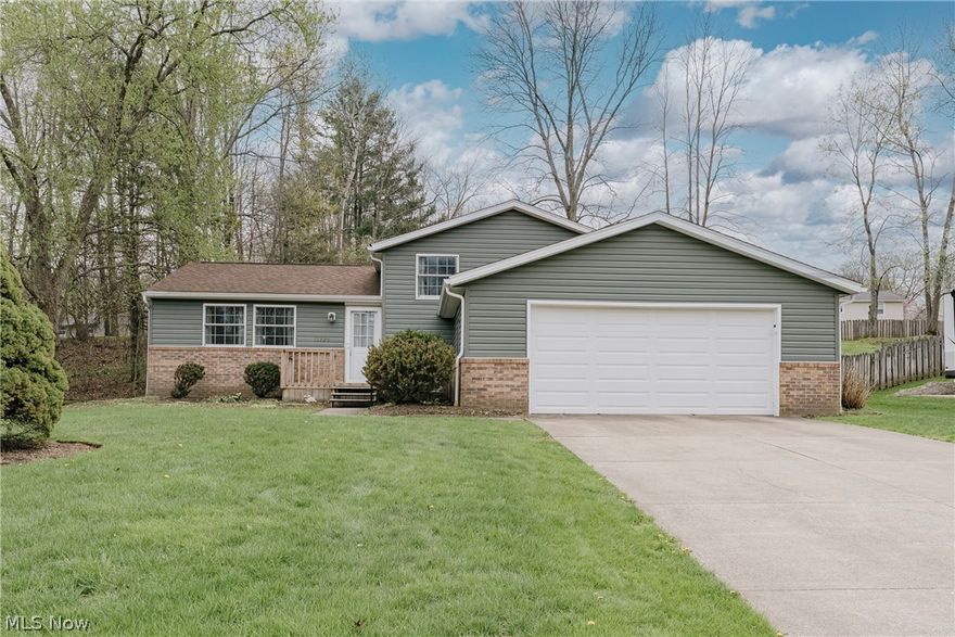 Welcome to 10220 Belmeadow Dr in Twinsburg, a well-maintained split-level home in a sought-after community. The siding, roof, and windows have all been updated, offering added peace of mind and enhancing the home’s curb appeal.
The front door opens into a foyer that flows into a spacious living room, creating an open and inviting feel. The living room connects to the dining area, which features sliding door access to the back deck for easy indoor-outdoor living.

The kitchen is functional and offers a great opportunity for you to implement your own vision and personal updates. Upstairs, you’ll find three sizable bedrooms and an updated full bathroom.

The lower level adds valuable living space with a large family room, perfect for relaxing or entertaining. This level also includes a half bath and a laundry room with an additional shower for added convenience.

With a spacious layout, key exterior improvements, and a desirable location, this home offers a great opportunity to make it your own. Schedule your private showing today and see the potential for yourself!