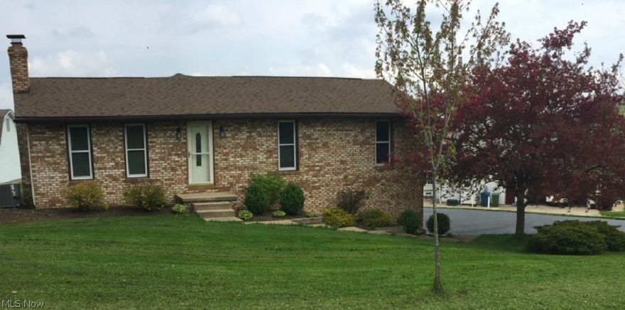 Desirable Hartville Ranch ready for new owners in "move-in" condition. Spacious living area includes 4 bedrooms, 2 of them Master Bedrooms, finished walk-out lower level with office, media , craft rooms and family room with French Doors to patio. Lower level is plumbed for 4th full bath. Very open floor plan on main floor...living room, eat-in kitchen, and dining room all open & sun-lit with a great flow for entertaining. Split bedroom feature with Newer Master Bedroom/full bath/walk-in closet conveniently located off kitchen area. Full house fan for great circulation/ventilation. New furnace & air conditioner in 2011,New windows in 2014 (Windows in the addition are 8 years old.) New bathroom floor in original Master Bath 2015, Addition of dining room, master bedroom, family room in 2008, Roof 10 years old, roof over addition 8 years old, New roof on shed 2011, New siding on shed 2014, Blacktop resealed in 2014,Front retaining walls in flower beds in 2011. There is a 5-unit water syste