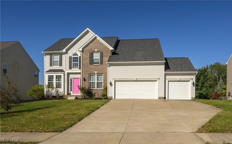Welcome to 3704 Kenway Blvd, a Beautifully maintained, Custom-built home by Drees, located in the highly desirable Spring Hill neighborhood within the Green Local School District. This 10-year-young home offers a perfect blend of timeless design, modern comfort, and a prime location close to shopping, dining, parks, and major highways.
Step inside to find abundant natural light, spacious living areas, and an open, flowing floor plan ideal for both everyday living and entertaining. The tastefully updated kitchen features neutral tones, granite countertops,  ample cabinetry and large walk in pantry—perfect for home chefs and family gatherings.
This home offers 3 spacious bedrooms and a oversized master suite thats a true retreat, offering a large walk-in closet and a spa-like master bath with a soaking tub, walk-in shower, and large walk in closet.  Enjoy peaceful evenings or morning coffee on the back deck, with a well-sized yard offering privacy and space to relax. Enjoy the large 3 car garage including a 220 outlet for your smart car!  This move-in ready home is a rare find, you dont want to miss your opportunity! Give me a call for your private tour!