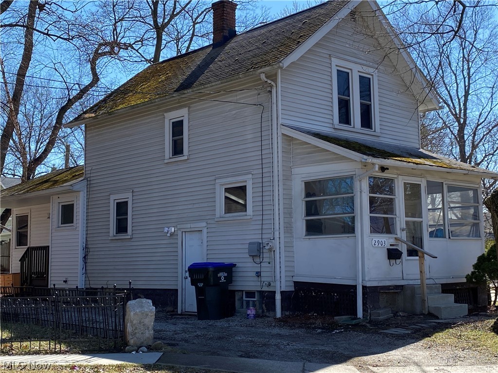 Great investment home for that has a first floor master suite, first floor laundry and HVAC that were added in 2010. Newer vinyl siding, windows and newer roof on the master addition. Great fixer upper opportunity! Close to Route 8 is great for commuting and Cuyahoga Falls utilities! Property is being sold as is and a CASH ONLY purchase.