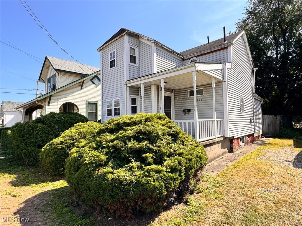 Attention Investors and Entrepreneurs! Investment Home Minutes from Downtown Canton, OH. Live Auction with Online Bidding Available! All sells to settle the Reddrick D Winn Estate, Stark County Probate case #252433, on location. ONLINE BIDDING BEGINS FRIDAY, SEPTEMBER 26, 2025, at 12:00 PM, and AUCTION LIVE ON-SITE BIDDING WILL BEGIN TUESDAY, SEPTEMBER 30, 2025, at 12:00 PM. Great investment home located just east of downtown Canton, OH. Featuring a large living room with a gas fireplace and hardwood floors. Spacious eat-in kitchen with breakfast bar and door to enclosed back patio. The office area and half bath complete the main level. Upstairs has two bedrooms and a full bath. Full basement with laundry hookup, glass block windows, gas F/A heat, and 100-amp breaker electric service. Private fenced and shaded backyard. Home was homeowner-occupied for many years and is ready for cosmetic updates. Affordable investment property for someone looking for something close to downtown. Contact agents for more information. Half-year taxes are $277.64.