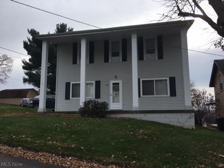 You are going to love this nice 3 bedroom with the master on the first floor. With a newer roof and furnace and A/C The things that need done are minor cosmetics. The usual. The house is an estate and was well taken care of and clean. This home  would make a great starter house or fix it up and use for a rental! This affordable house could be yours!