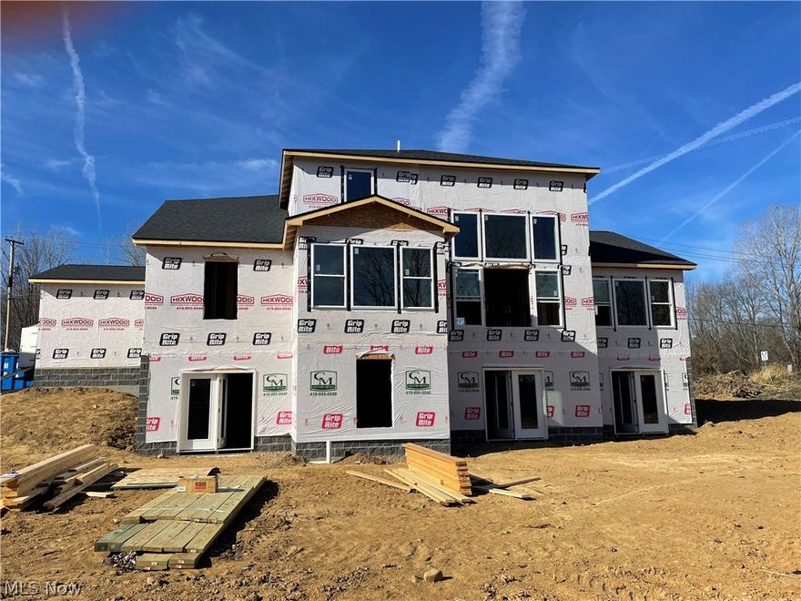 Quality Care Construction now building new homes in North Canton! Treat yourself to a spacious, open-concept home conveniently close to the best of shopping, dining and entertainment venues. Ideal location in one of Ohio"s most sought-after communities. Over 3100 square feet,4 bedrooms(which all have walk-in closets)and a 3 car garage, walk out basement with patio, Deck and a porch.
Lot dimensions are 100x400,Top-quality craftsmanship and sustainable, energy-efficient construction.