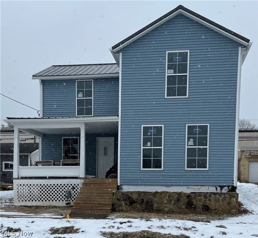 Sit back and relax in this fully renovated home on one of the quietest streets in Beverly! As you walk up to the home, you will notice is the large covered front porch, perfect for the impending summer mornings. Once inside, you will notice a spacious living room and dining room. From the living room, you will walk into a spacious and beautiful kitchen that has been designed to fit a variety of styles! From the kitchen, is the conveniently located, washer and dryer hookups, as well as a full bathroom. Upstairs, you will see 3 large bedrooms and another full bathroom. In addition, this home boasts a brand new HVAC system, new metal roof, new plumbing and electrical work, as well as a new hot water tank! Do not delay, schedule your showing today!