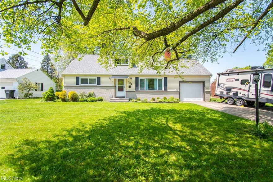 Welcome home to 122 S. Yorkshire! The large living room has plenty of natural light, and a floor-to-ceiling fireplace which is sure to be a cozy and inviting space to relax or entertain guests. The hardwood floors throughout most of the first floor add a touch of elegance and warmth to the home. The spacious kitchen with ample cabinets and countertops will make meal preparation and storage a breeze, and the adjacent large dining room with a sliding glass door out to the deck makes indoor-outdoor entertaining easy. The partially fenced-in large backyard with a shed provides plenty of outdoor space for recreation, storage, and gardening. The two good-sized bedrooms and full bathroom on the main floor make this home ideal for families or guests, while the master retreat on the upper floor offers a luxurious space with a massive walk-in closet, an office area, and a full bathroom. The lower level offers additional storage space and a large laundry area with washer and dryer, as well as a c