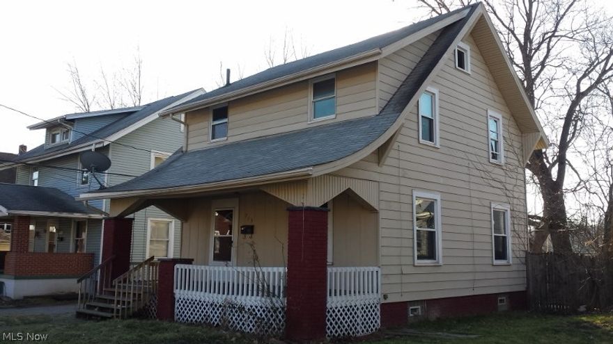 New New New!!! For rent and ready for you! New carpet downstairs, stairway and landings. Washer and dryer hookups in basement. The living room is freshly painted. Fridge included and a brand new gas range! 42' 84' lot with a fenced in backyard.