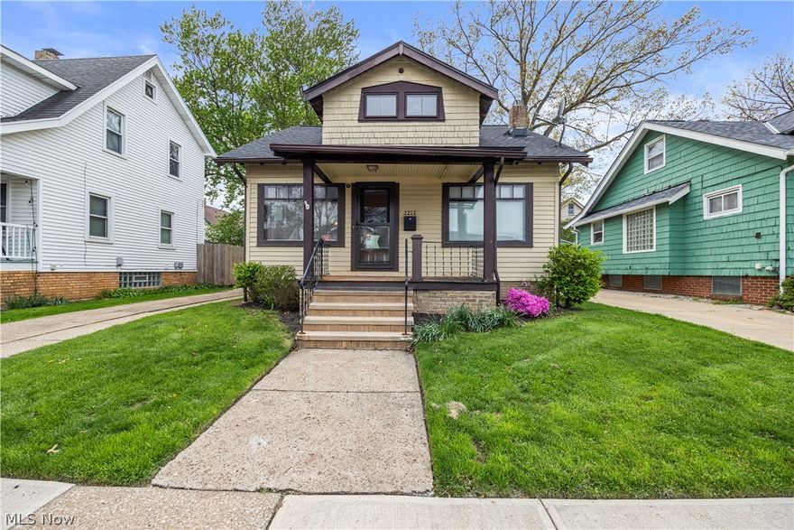 Opportunity is knocking—and it’s loud on Lakewood’s coveted west side. Situated just moments from Hayes Elementary School, this classic 3-bedroom home at 2212 Olive Ave delivers the kind of upside investors chase and homeowners dream about.
Packed with original character, you’ll find hardwood floors throughout, timeless built-ins in both the living and dining rooms, and a layout that simply works—including the added convenience of a main-level bedroom and full bath, ideal for flexible living. The second floor offers strong potential to create an additional full bath—instantly boosting value.
Natural light pours into the generously sized eat-in kitchen, ready to be transformed into a showpiece. Start your mornings on the inviting front porch and unwind in the evening on the rear patio, overlooking a private, fenced-in yard. A clean basement adds functional space and flexibility.
Key updates are already in place: roof (2023), garage roof (2025), hot water tank (2023), and furnace (2014)—allowing you to focus on design and equity, not major mechanicals.
Beyond the home itself, this location captures everything that makes Lakewood so desirable. Enjoy a vibrant, walkable lifestyle surrounded by local shopping, popular eateries, everyday conveniences, grocery options, parks, and entertainment. It’s the kind of neighborhood where front porches are used, sidewalks stay busy, and growing households are putting down roots for the lifestyle as much as the homes.
This is the footprint buyers are looking for in a neighborhood that consistently delivers strong demand. Whether you’re renovating for resale or creating a standout personal residence, the potential here is undeniable.
Unlock the value. Opportunities like this in Lakewood don’t last.