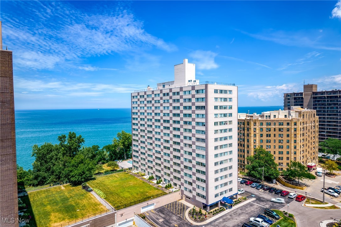 Rare Find List Price with Awesome View of Lake Erie at Marine Towers .... Seldom Found under $50K .... Wonderful 15th floor NW Tree Top View of Lake Erie .... Wide Open Floor Plan .... All Furniture Included .... Sparkling Clean Studio Suite .... Updated Kitchen with Appliances .... Updated Bathroom with Extra Large Shower .... Fashionable Vinyl Plank Flooring .... Under Building Garage Parking $45 Monthly for Space #68 .... Laundry Available on All Floors .... Heat and Air Conditioning Included within Maintenance Fee .... Rooftop Deck with Panoramic Views .... Beautiful In-Ground Pool .... Very Attractive Marine Towers Condominium .... A Prime Gold Coast Building offering Location .... Location .... Location