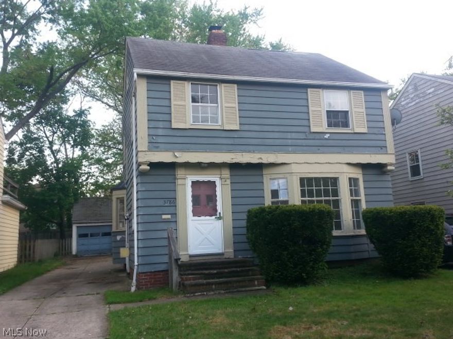 Set up a showing today for this large colonial home in South Euclid! It features a full basement, 3 bedrooms, formal dining room, living
room with fireplace and kitchen with additional breakfast nook. The walk up attic offers extra storage space and there's a convenient 2
car garage too! Enjoy summer on the large back deck overlooking a fenced in yard!
