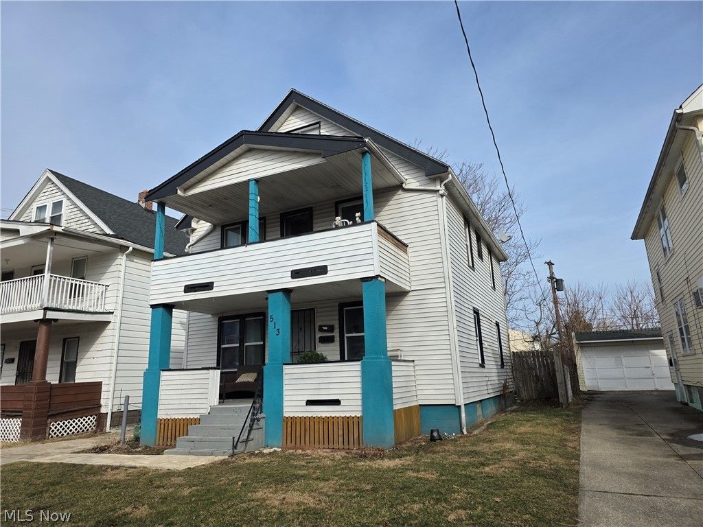 Photo of 513 E 143rd Street, Cleveland, OH 44110 (MLS # 5191593)
