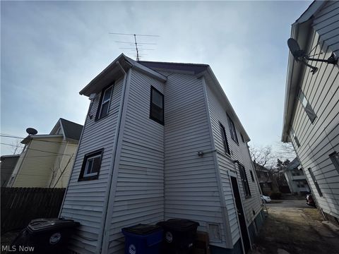 Tiny photo for 513 E 143rd Street, Cleveland, OH 44110 (MLS # 5191593)