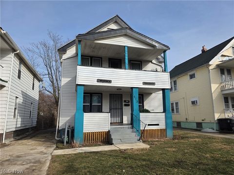 Photo of 513 E 143rd Street, Cleveland, OH 44110 (MLS # 5191593)