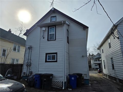 Tiny photo for 513 E 143rd Street, Cleveland, OH 44110 (MLS # 5191593)