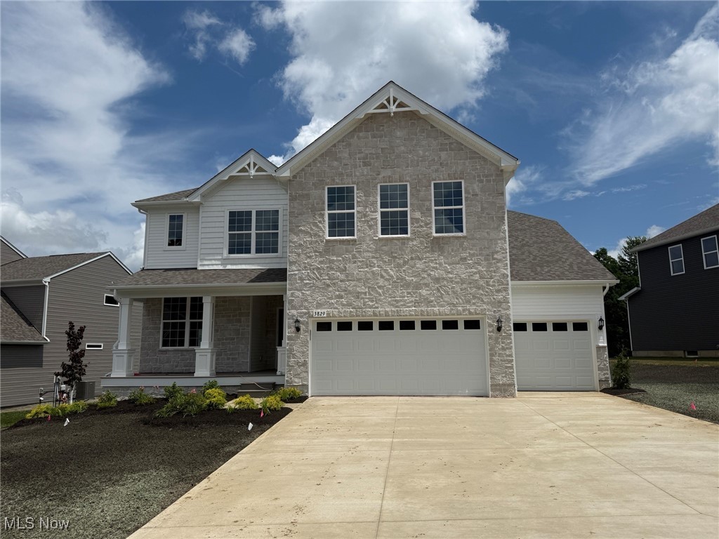 Well-designed 3-bedroom, 2.5-bath home with 2,390 sq ft, located on a beautiful pond-view homesite with a daylight basement. The main level includes a versatile flex room, perfect for a home office or additional living space. Upstairs features a loft and a convenient second-floor laundry room. All bedrooms include walk-in closets for ample storage. A 3-car garage adds extra convenience to this thoughtfully laid-out home.