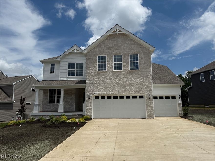 Move in Ready with Landscaping included!! Beautiful 4-bedroom, 2.5-bath home with 3,172 sq ft, located on a pond view homesite. The built-in kitchen features quartz countertops, a large walk-in pantry, and opens to a spacious living area—perfect for entertaining. A first-floor flex room offers added versatility for an office or den. Upstairs includes a large laundry room and a generous game room. The master suite offers a Roman shower, and all bedrooms feature walk-in closets. A 3-car garage completes this well-designed home.