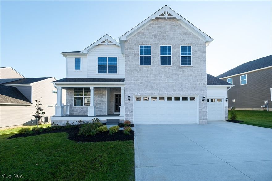 Move in Ready with Landscaping included!! Beautiful 4-bedroom, 2.5-bath home with 3,172 sq ft, located on a pond view homesite. The built-in kitchen features quartz countertops, a large walk-in pantry, and opens to a spacious living area—perfect for entertaining. A first-floor flex room offers added versatility for an office or den. Upstairs includes a large laundry room and a generous game room. The master suite offers a Roman shower, and all bedrooms feature walk-in closets. A 3-car garage completes this well-designed home.