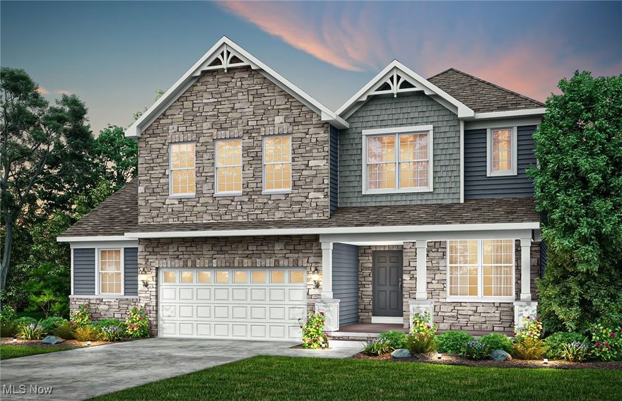Well-designed 3-bedroom, 2.5-bath home with 2,390 sq ft, located on a beautiful pond-view homesite with a daylight basement. The main level includes a versatile flex room, perfect for a home office or additional living space. Upstairs features a loft and a convenient second-floor laundry room. All bedrooms include walk-in closets for ample storage. A 3-car garage adds extra convenience to this thoughtfully laid-out home.