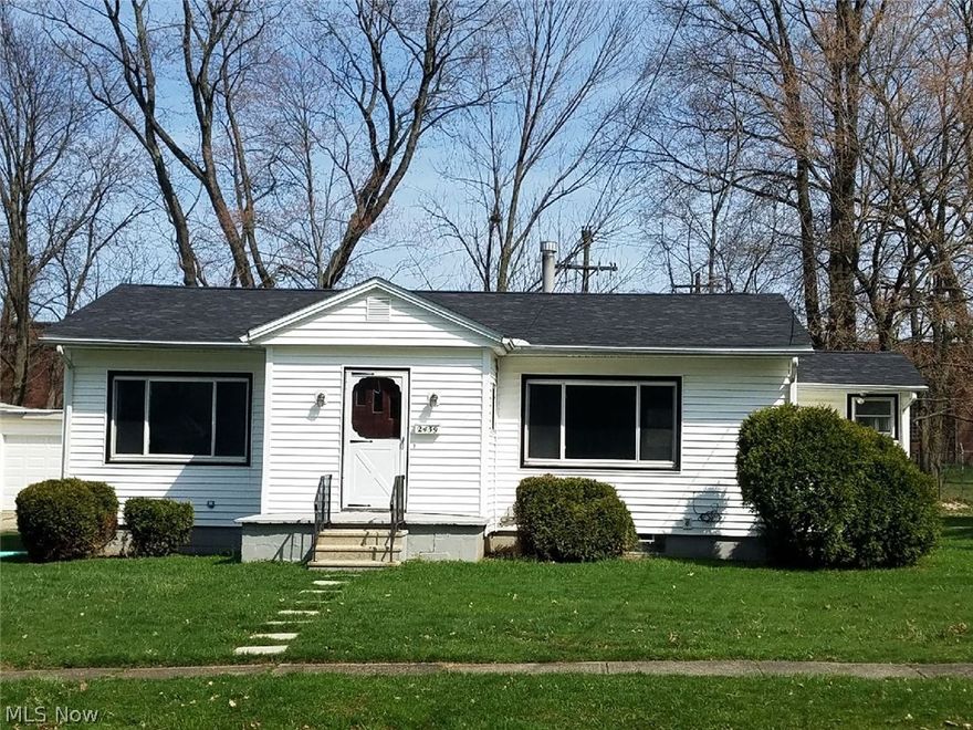 Totally updated kitchen with bamboo flooring,  completely remolded main bath,  restored hardwood floors through out. Walk out basement has been water proofed and comes with warranty.  New exterior door and new half bath, tons of storage or could become finished rec room.  New roof 2016.  2011 furnace and central air.  great alternative to condo living,  excellent investment for first time home buyers.