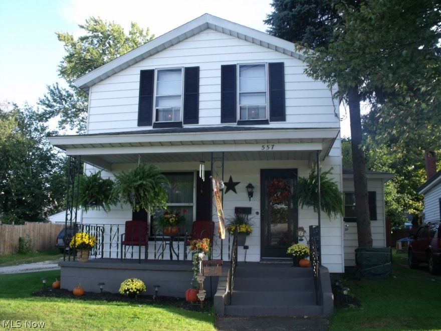 WHOO Whooo hear the train whistles blow.   Enjoy your summer under the  roofed patio within your enclosed back yard.   The landscaping makes this a walk in the park.     Lots of loving care  shows; as you walk thru this decorated home.  All the right updates downstairs were made and  all appliances stay... SO  just move in and enjoy the holidays!