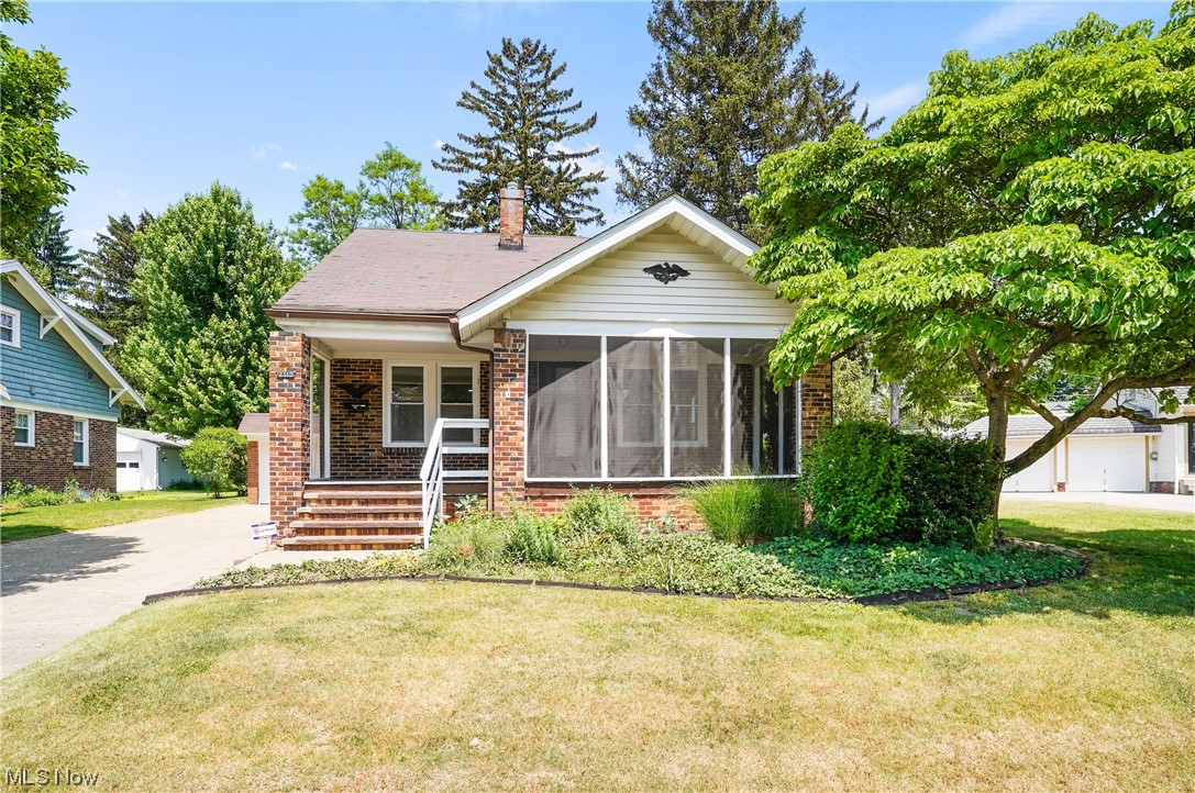 Welcome to 2315 Iota Avenue! This 3 Bed and Full Bath home is the perfect blend of classic 1920's charm and modern convenience! Off the screened in porch you will enter into the Family room/Dining room which are open to the Fully renovated Kitchen. Also on the first floor you will find the Full Bath which has been updated and 2 Bedrooms(One of the Bedrooms has sliding doors leading into the fenced in backyard). There is also a private and large 3rd Bedroom on the second floor. The Basement is not finished but has newer glass block windows, Hot water tank and also a new Steel door which opens into the 2-car garage.
Located in one of the most coveted areas of Cuyahoga Falls, this won't last long!
Updates include: Refinished hardwood floors; New paint throughout the entire house; Fully renovated kitchen with Butcher Block Island. Updated Full Bath and Porch.