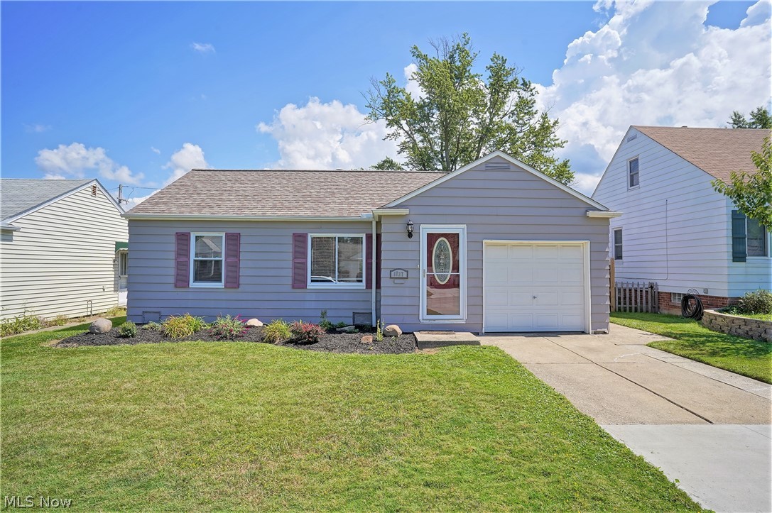Location! Location! Location! This home is located minutes away from all your shopping needs and major highways. You won't want to miss this newly remodeled ranch located in the heart of Mayfield heights. New carpet, paint, cabinets, HVAC, countertops, and bathroom renovation was completed in 2019. Also, a new wood privacy fence was installed this year in the back yard which makes it perfect for entertaining or enjoying a nice private fire. This one won't last long so set up your private showing today.