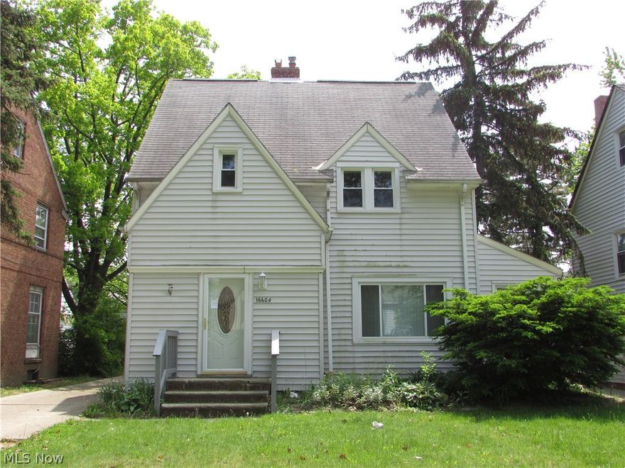 A 3 bedroom, 1.5 bath colonial with a 2 car garage.  This lovely home has many updates, including windows, kitchen, bath, electric, and more.  There is a large wood deck off of the master bedroom.  A large living room features a fireplace, and has a separate sitting area.   There is a finished attic, formal dining room, and a partially finished basement area.  A true must see home.