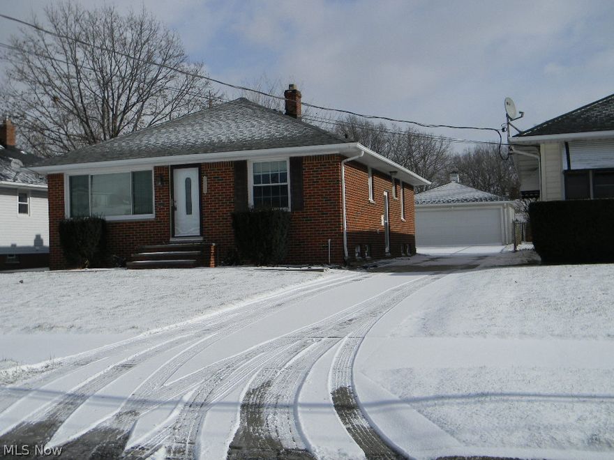 Start the New Year Right! By owning this solid 3 Bedroom Brick Ranch! Nothing to do here except move in! Brand New Kitchen with built in Dishwasher and Microwave. Separate Eating Area! Spacious Living Room. Brand New Bathroom on the main floor Plus a New full bath in the lower level. Younger roof, furnace and central air. Lower level has a separate room perfect for a office or fourth bedroom! Two car garage with opener. Freshly painted! New floor coverings. Plus More! Great location, near schools, transportation, shopping, parks and highways. City violation free!