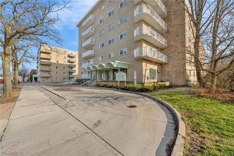 Condo For Sale - 14567 Madison Avenue #707<br/> Lakewood, OH 44107