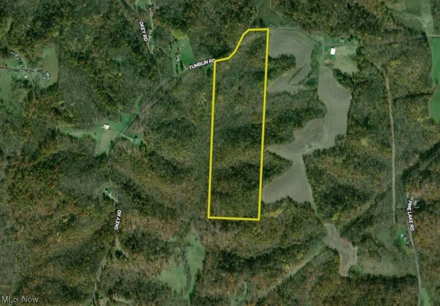 Subject to lot split and county approval