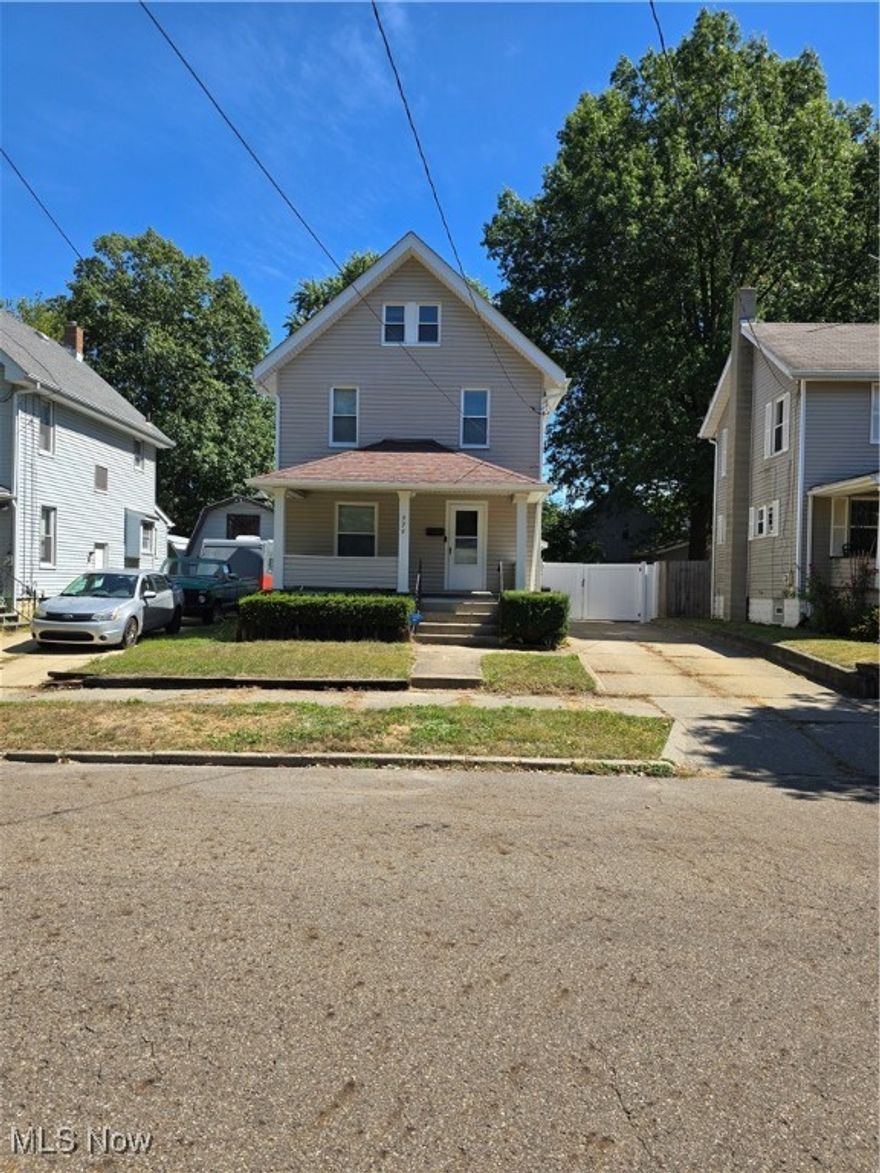 Charming 3-bedroom home featuring new flooring throughout. The furnace and roof are both less than 10 years old, offering peace of mind for years to come. Enjoy the fully fenced backyard with a spacious deck—perfect for relaxing or entertaining. A great place to call home! NEW AMISH BUILT 8X10 SHED DELIVERED ON 10/7/25.