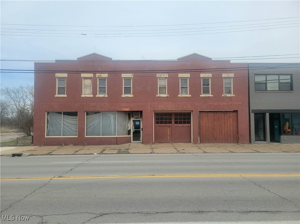 Do not miss your chance to own a landmark in Lorain history. The Broadway Feed and Pet Supply building on Broadway! Recently rezoned as mixed use, this building has great income potential. The lower level is approved by the city for a restaurant, but can be used for several other business ventures. A lot of Structural work has already been performed. All you have to do is bring your vision, and make it come to life! Not only is the lower level a prime retail space in the heart of downtown, but the upper level has 3 units of living space! Two of the units have some framing and plumbing complete. With rent skyrocketing in the past few years, the upper level will be a big source of income for your portfolio. Blue prints have already been drawn for both levels, making the completion of this project much easier. Call your favorite Realtor and schedule your private tour today!