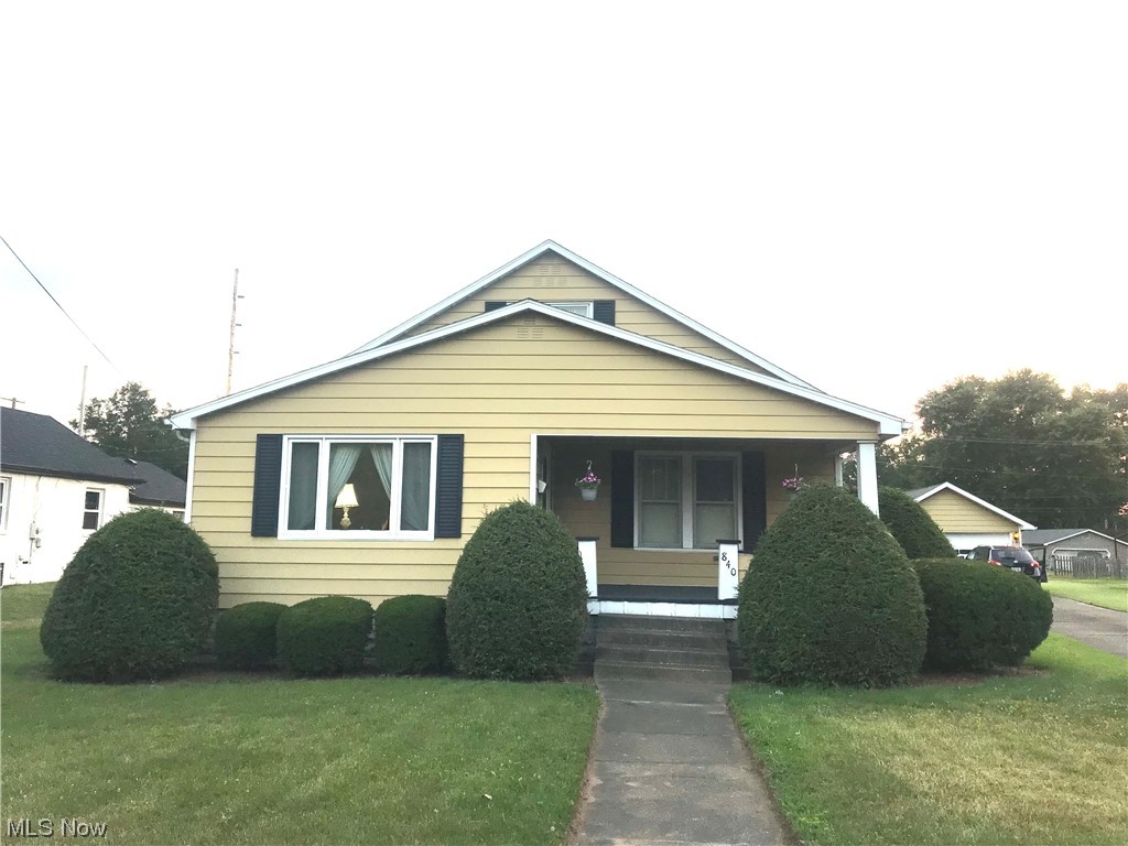 Beautiful home with 2-3 bedrooms 1 bath ready for a new family to call home! This is an estate with motivated sellers. Currently updates are in progress and yet the gorgeous original woodwork and hardwoods will stay the same. Built in throughout the home for extra storage, partially finished basement with 2nd shower, and large freezer will stay as well kitchen appliances. 2 car detached garage on a nice deep lot. Perfect for outdoor entertaining on the patio and two enclosed back porches. Schedule your showing today and move in before fall and enjoy!