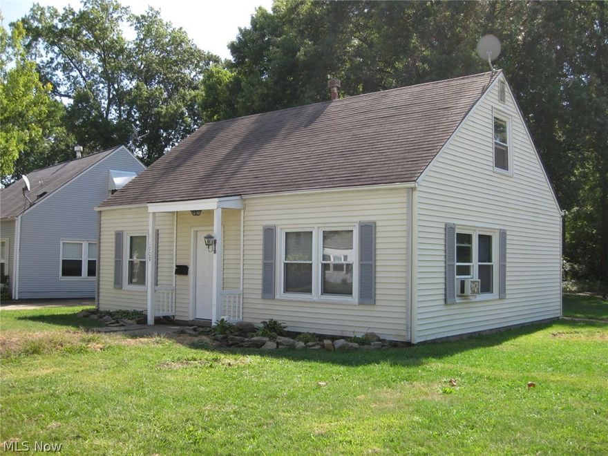 Clean, neat, ready to move in to! Great bedroom sizes and an efficient floor plan are featured in this traditional cape cod. Many updates make this home special, including in '03 roof, windows, doors, bath & kitchen, furnace in '06,Lower level vinyl and carpet in 2015. Large deep lot w/concrete drive and parking pad and detached 1 car garage. Close to River Front Mall, shopping, expressway and the natatorium. Must see the inside!