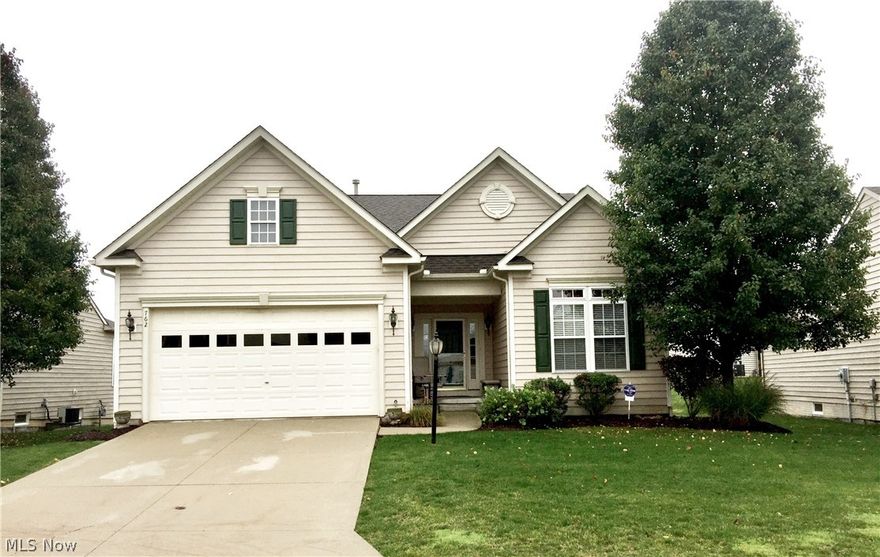 3080 sq ft doesn't include the basement according the the Summit County Auditor's website
 Awesome 3 or 4 bedroom, 3 full bath and 1 half bath Cape Cod Cluster with full finished basement that has a rec room, bath and large storage area, open floor plan with vaulted/cathedral ceilings, foyer entrance with trayed ceiling, first floor office/4th BR, first-floor laundry, spacious eat-in kitchen with breakfast room and sliders that open to a maintenance free composite deck with automatic retractable awning, great room with cathedral ceiling, wall to wall windows, first floor master suite with trayed ceiling, sitting area, master bath with walk-in shower, separate tub, 2 sink vanity, loft with full bath and bedroom, attached 2 car garage!

Great location that is just minutes from shopping, Metro Parks, schools, I-27, the Ohio turnpike.

Improvements and Upgrades:
- Sprinkler System
- Burglar Alarm System
- Walk-In Shower
- Higher Vanities
- Automatic Retractable Awning