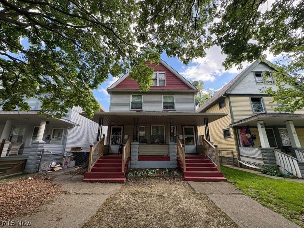 Photo of 3419 Woodbridge Avenue, Cleveland, OH 44109 (MLS # 5206041)