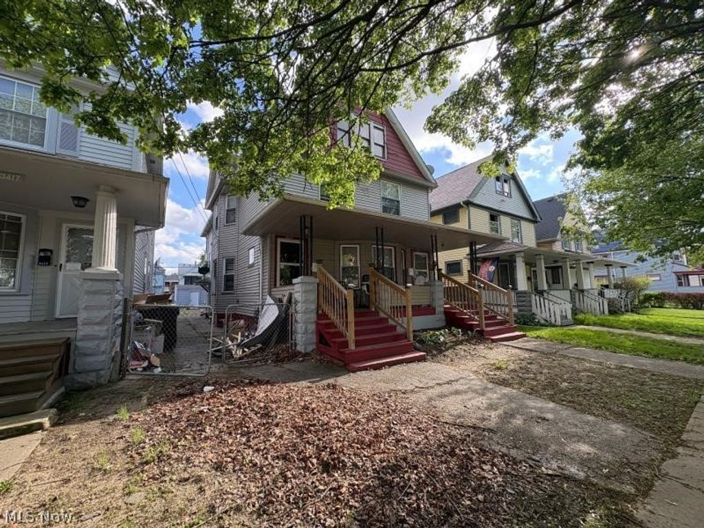 Photo of 3419 Woodbridge Avenue, Cleveland, OH 44109 (MLS # 5206041)