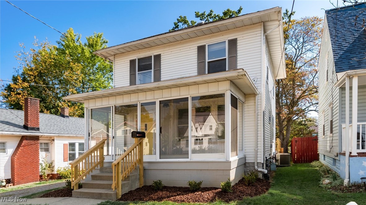 Welcome to this charming 3-bedroom home located on a quiet street on the desirable north end of town. Conveniently located close to all amenities, including shopping, dining, hospital and more. Offering peace of mind with a brand-new A/C unit, a 2-year-old furnace, and a newer hot water tank and roof, this home is move-in ready and built for comfort. Enjoy your morning coffee on the enclosed front porch or unwind in the evening on the newly expanded back deck—perfect for relaxing or entertaining. This property is a great fit for first-time home buyers looking for a solid start, and also presents a perfect opportunity for investors seeking a well-maintained rental.
