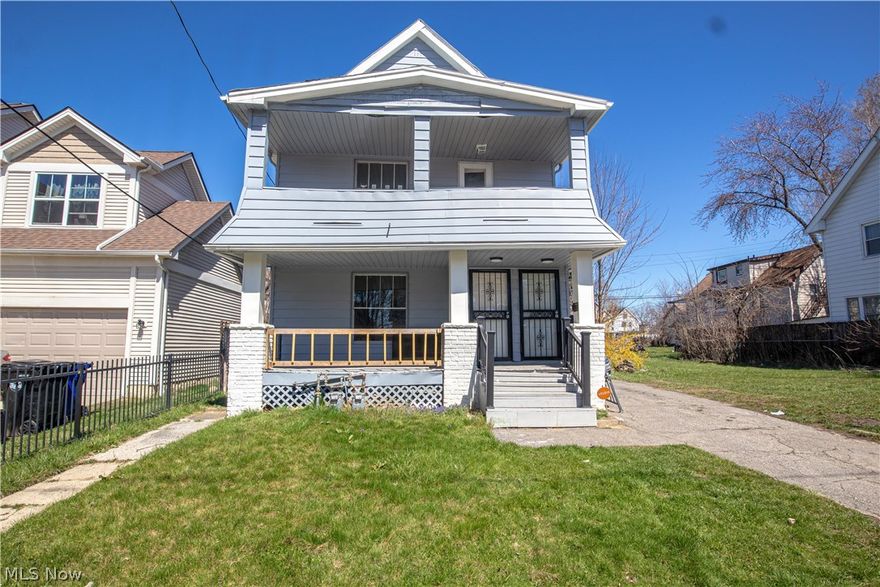 Spanning over 1800sf and more with a freshly carpeted (2023) and painted (2023) attic bedroom, this turnkey duplex provides ample space for comfortable living. From the expansive living areas to the generously sized bedrooms. In addition, the furnace, ductwork and water heaters were all replaced in 2020. And, the bathrooms and kitchens for both units were updated before placing the tenants inside in 2023. This fully occupied duplex is earning $1800 in rent per month, and ready for the next owner to purchase with immediate cashflow! Don't miss out. Schedule your showing today!