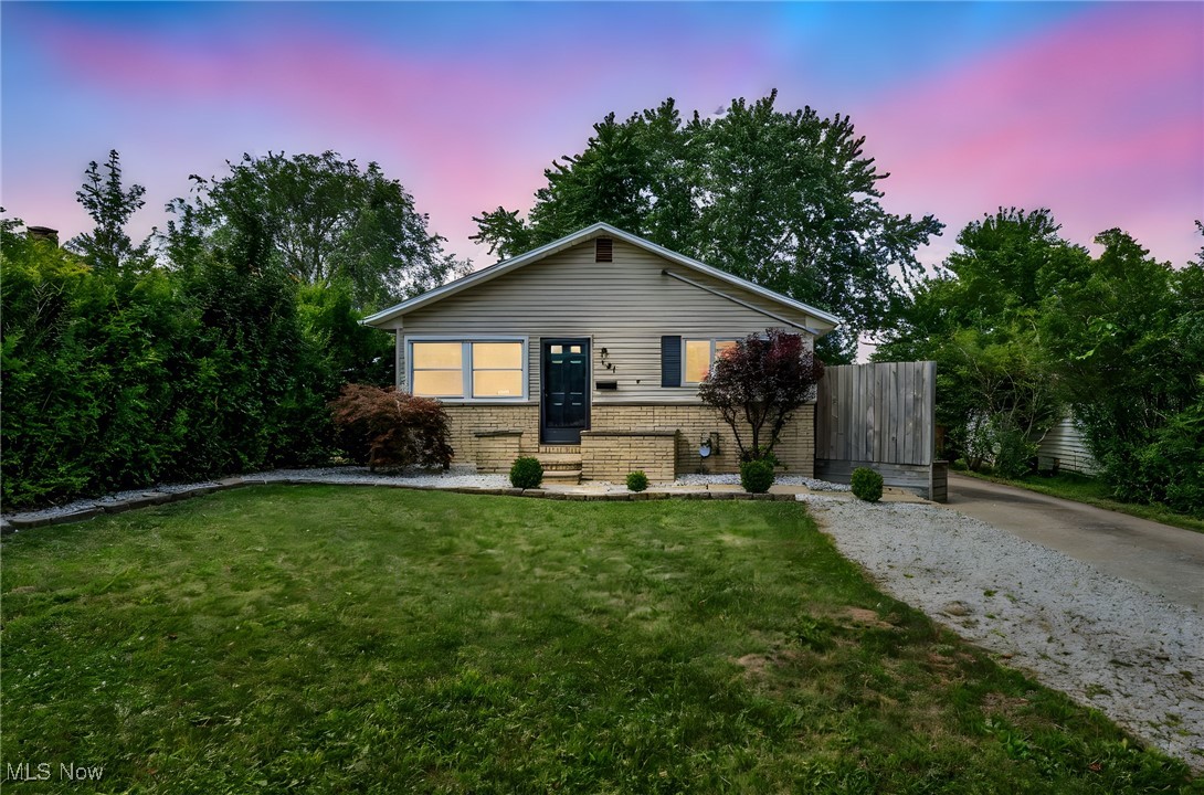 Presenting 321 Jackson St, Medina – a meticulously updated 3-bedroom, 1-bathroom ranch home offering move-in ready comfort across 988 square feet of living space with an additional 988 square feet in the basement. This residence showcases a fresh interior paint scheme, upgraded electrical systems and lighting fixtures, and a completely renovated bathroom, seamlessly blending contemporary amenities with classic charm. The thoughtfully designed layout features an inviting family room that transitions effortlessly into a spacious kitchen, creating an ideal space for entertaining. The partially finished lower level provides additional living space complete with a warming fireplace and includes a pool table that conveys with the property. Outdoor living is enhanced by a fully enclosed backyard featuring a gazebo and pre-installed hot tub electrical connections, while the included basketball hoop offers recreational opportunities. Situated in one of Medina's most desirable neighborhoods, the property enjoys convenient proximity to Historic Public Square, highly-rated schools including Sidney Fenn Elementary, Claggett Middle School, and Medina High School, as well as shopping, dining, and Memorial City Park & Pool just blocks away. This exceptional home combines quality updates, prime location, and undeniable appeal