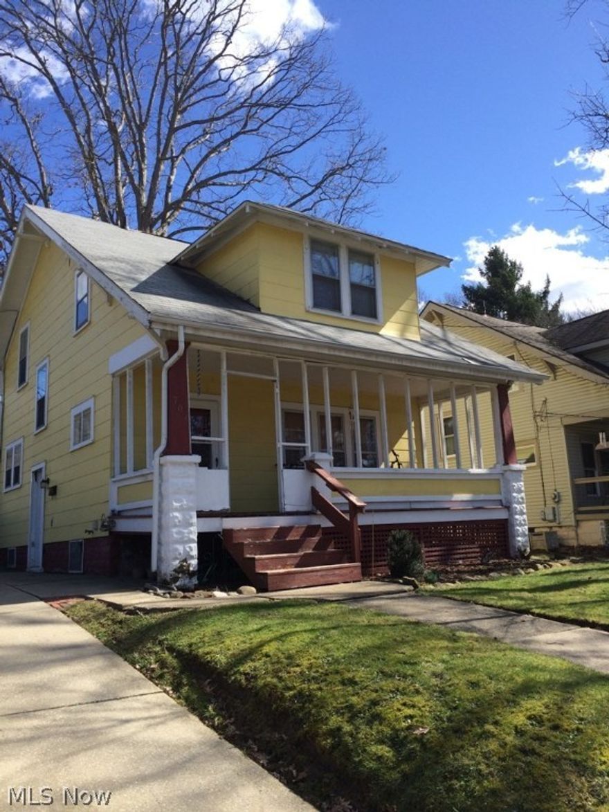 Spacious 3 bedroom on a double/corner lot.  Great charm with original woodwork.  Updated kitchen and bathroom. Newer roof. Close proximity to KSU, Acorn Alley etc. Extra parcel makes a great spot for a garden, or just relaxing outdoors. Kitchen appliances will transfer.  Motivated Seller - Call today!