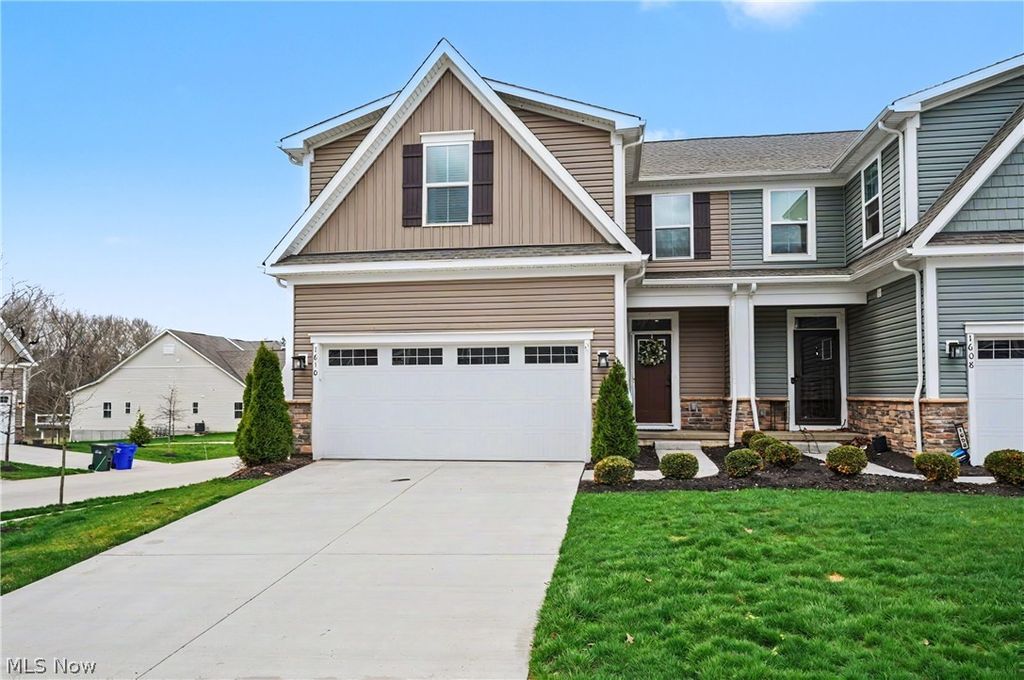 Photo of 1610 Mud Brook Lane, Akron, OH 44313 (MLS # 5198669)