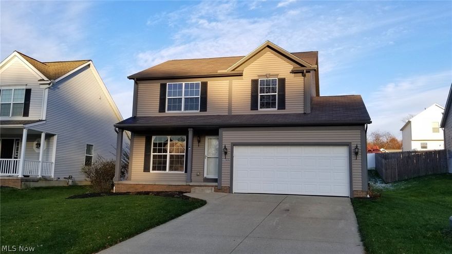 Welcome Home to 1103 Emorey Circle, in a Cul-de-sac in the quiet Hidden Lake Estates community.
Enter in the front door to a large Family/Great room with 3 sided fireplace, which opens to the cozy Fully applianced kitchen with pantry and breakfast bar, and a convenient first floor laundry, and 1/2 bath. Upstairs is the large master suite with cathedral a  ceiling, walk-in closet and Master bath to with a larger tub, There is also a Rec room in the partially finished lower level, approximately 400sqft. New Paint through most of the home.
Off the Kitchen/Dining are, sliding doors lead to an oversized 18 x 28 deck with a Hot-Tub which also stays. 
There is also a 2 car attached garage, The home comes with a transferable 30 yr. Tuff and Dri basement waterproofing warranty. High efficiency Hot Water Tank and 90% efficiency furnace.