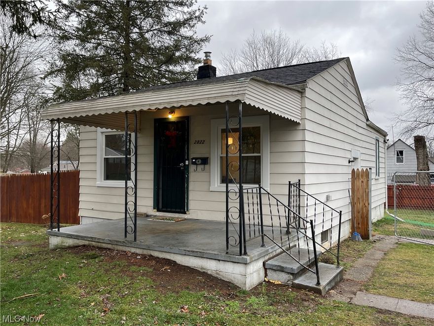 Welcome home to 2822 Morrison St in the Ellet neighborhood..!
This home could either be a great starter home, or potential Investment Property.
Whether you are Looking for affordable living, or your next investment property? look no further..!!
This Convenient Ellet location is on a Fully Fenced in (2022) large corner lot, just a few blocks from the High School. 2 New (2024) Front windows. All recently new Kitchen Appliances, New Sink and Faucet and lots of Kitchen cabinets and counter space. The Bathroom also has a new Faucet, and has a walk-in shower. 
Outside there is a Covered front porch. If you head out into the back yard, it is much bigger than you would expect from your average Ellet area lot. It is perfect for entertaining.! with a New Large Storage shed(2022) with power, and a new (2023) Galvanized Covered Pavilion. There's also a Fire Pit, and outside Hot and Cold water, you are all ready for the upcoming Summer.
TV Brackets in the Living Room, and Master Bedroom also convey. PS: If you dont drive...There's a bus stop right outside the house too..!
