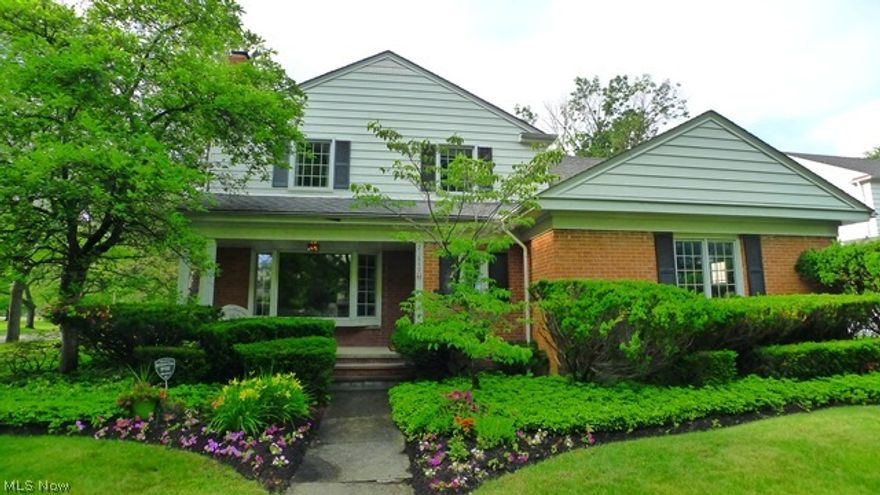 This wonderful Mercer Colonial is a knockout with stunning curb appeal at the Belvoir Oval on a park like setting & featuring magnificent landscaping! Light and open floor plan inside offers living versatility with 4 bedrooms and two full bathrooms on the second floor and a den/office (or possible main floor bedroom) with full bath (with shower and tub) on the first floor. Tall ceilings and spacious room sizes with a bright and appealing decor in today's colors offering wonderful amenities. Living room has a bay window, comfortable gas fireplace, features recessed lighting & gorgeous hardwood floors that lead you into the Dining Room. There's also a Main floor Family Room off the Kitchen that's carpeted & overlooks gorgeous private fully fenced backyard. Sleek Eurostyle Eat-in Kitchen with all appliances leads to first floor laundry room and to the 2 car attached garage. Master Bedroom Suite on 2nd floor is oversized with dressing room with many closets plus a huge walk-in shower!  The